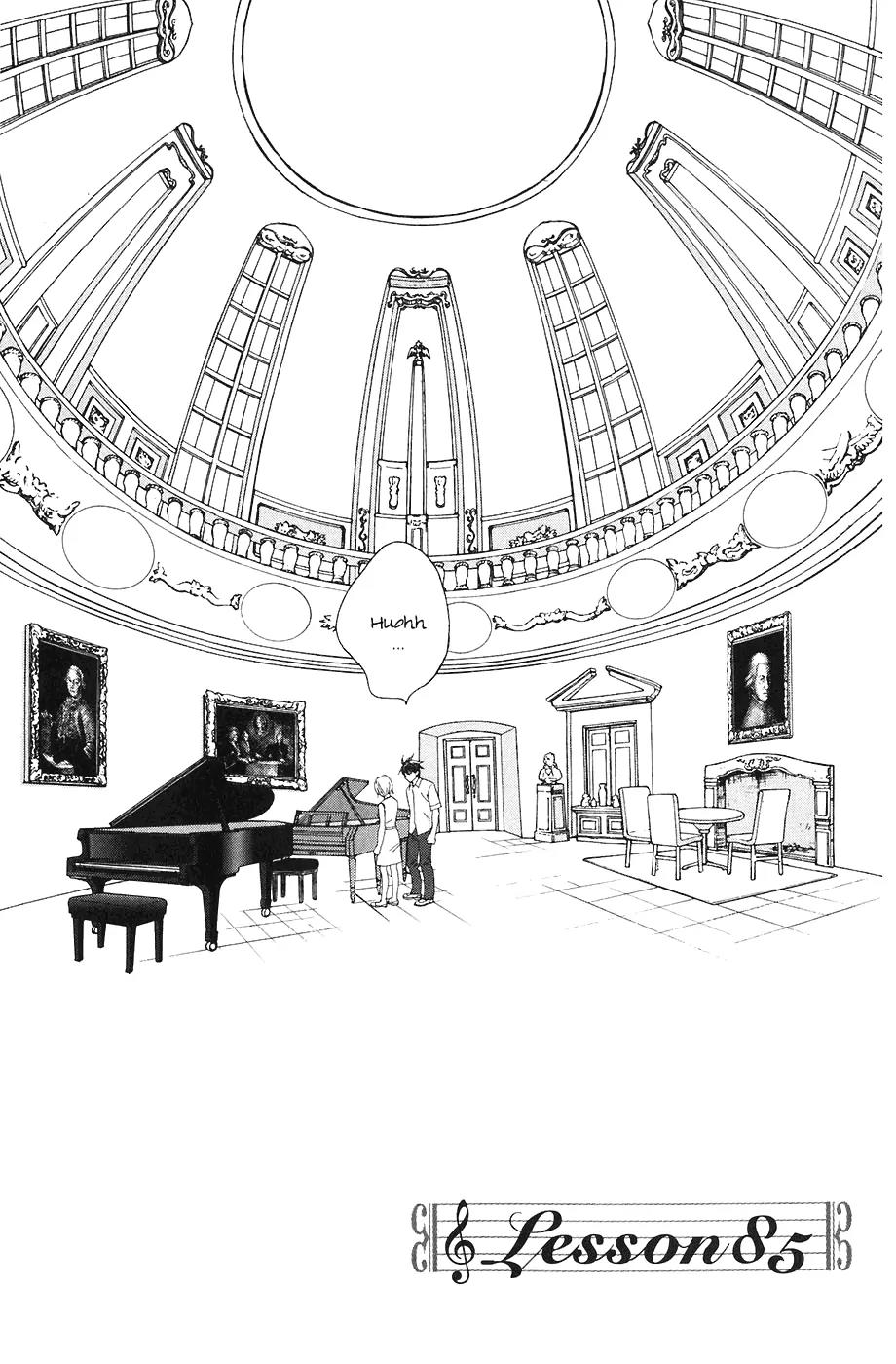 Nodame Cantabile Chapter 85 page 2 - Chapter 85