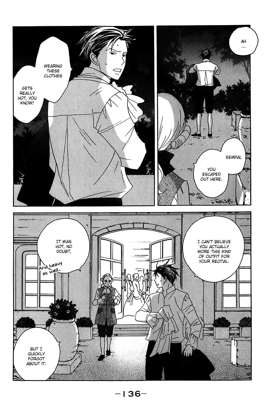Nodame Cantabile Chapter 87 page 21 - Chapter 87