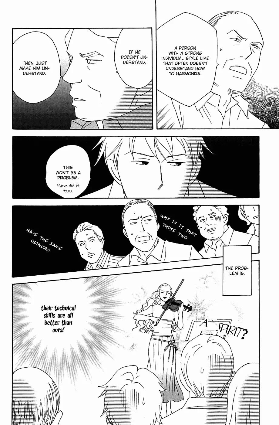 Nodame Cantabile Chapter 88 page 24 - Chapter 88