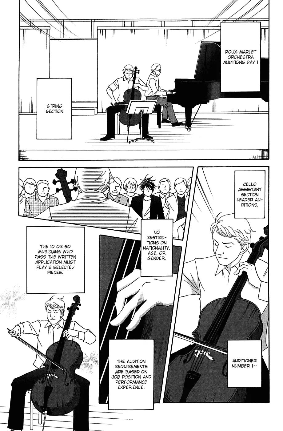 Nodame Cantabile Chapter 88 page 9 - Chapter 88