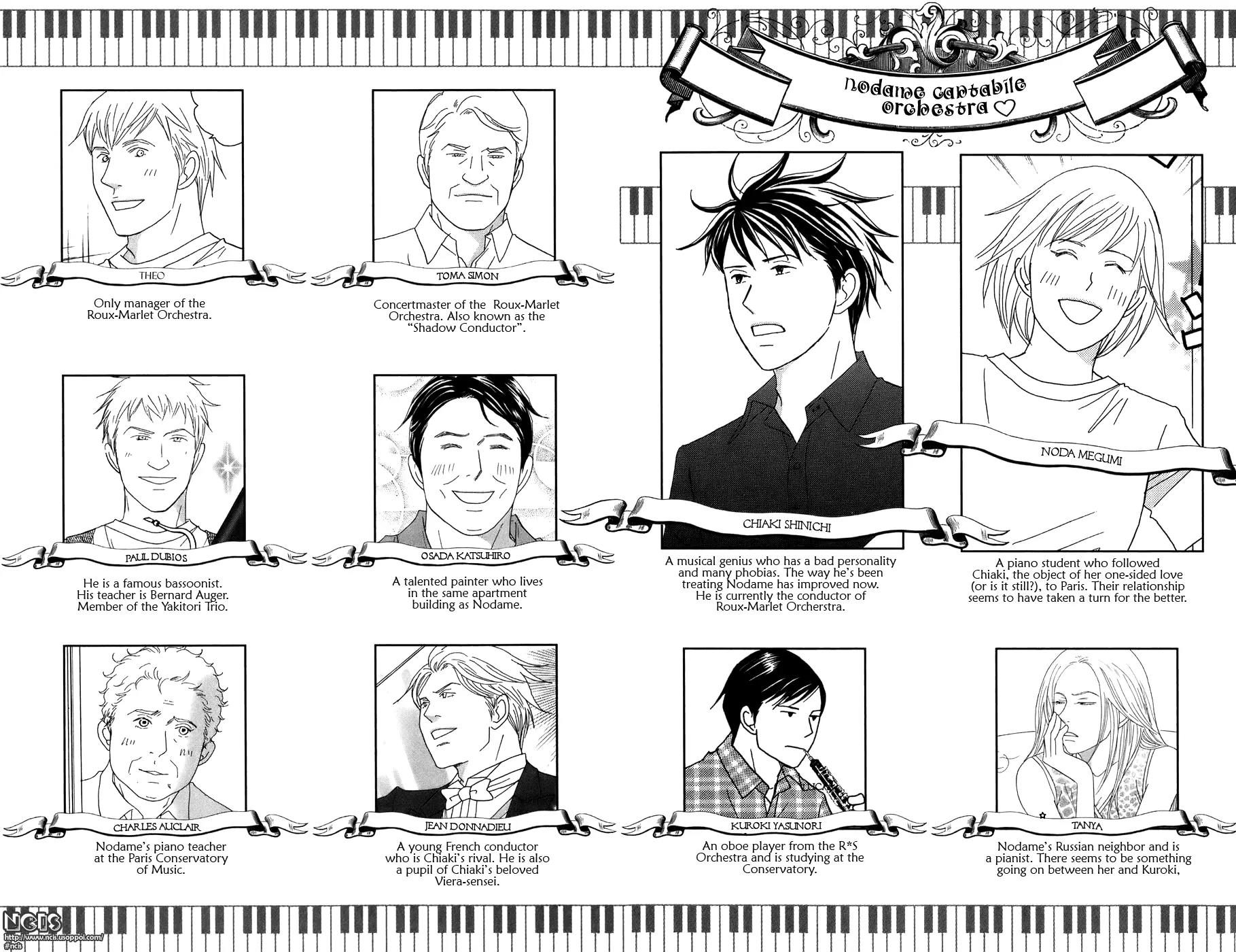 Nodame Cantabile Chapter 89 page 6 - Chapter 89