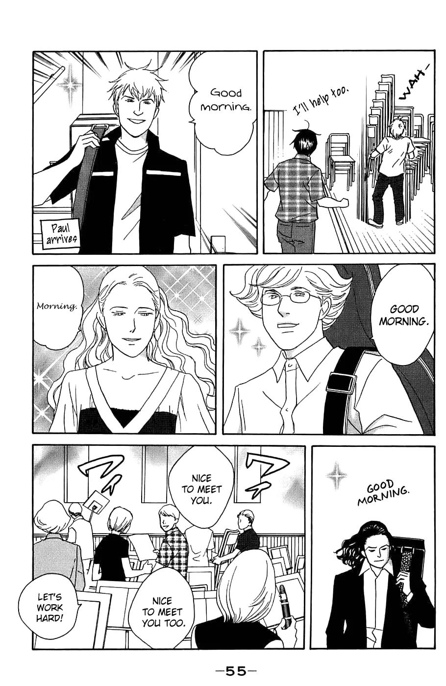 Nodame Cantabile Chapter 90 page 22 - Chapter 90
