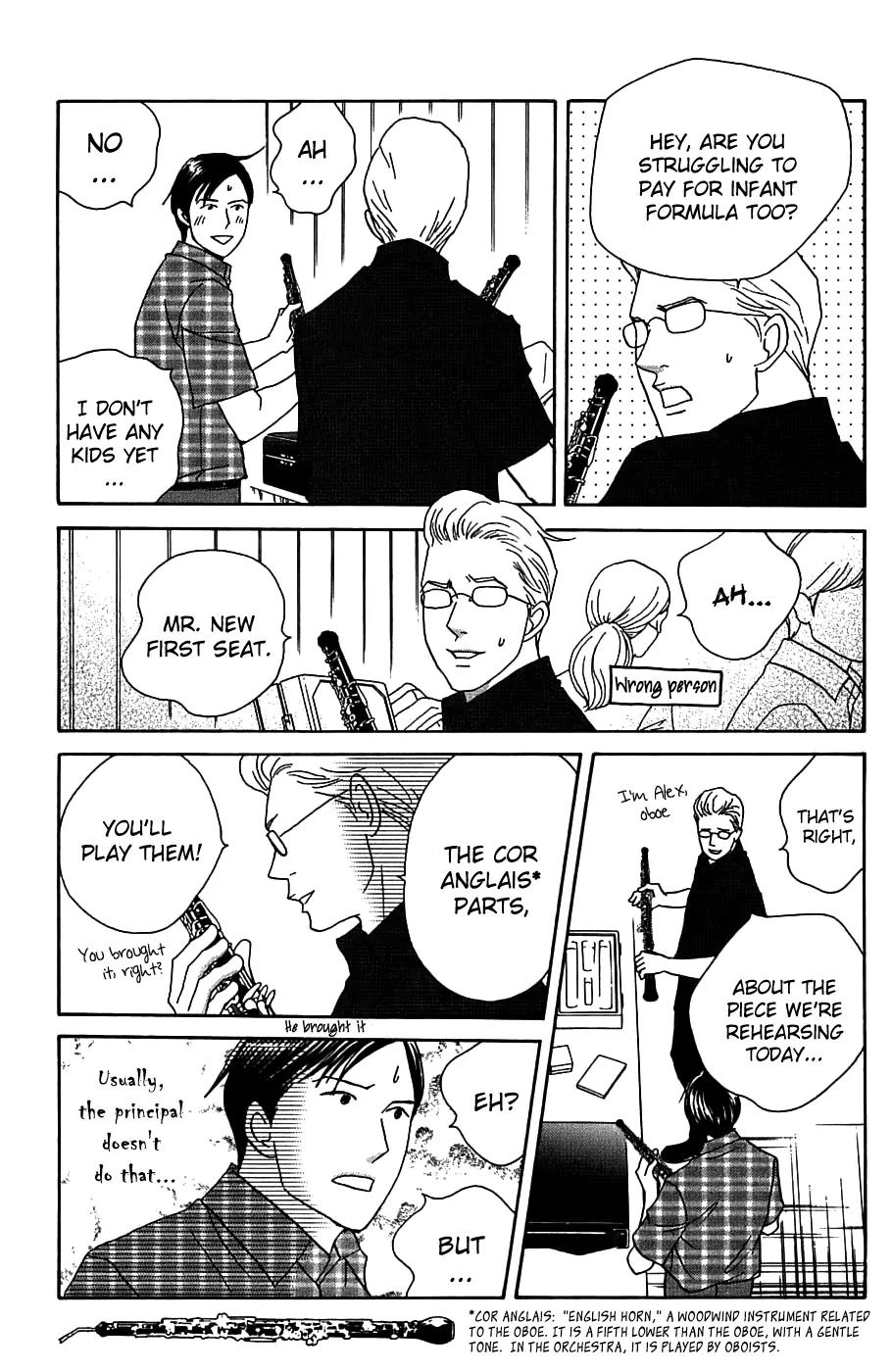 Nodame Cantabile Chapter 90 page 24 - Chapter 90