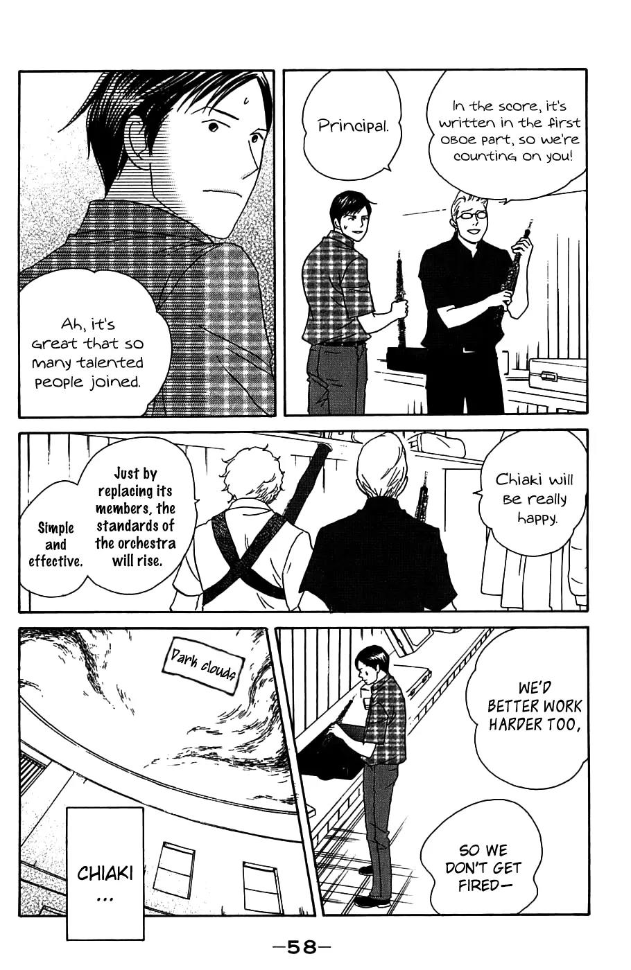Nodame Cantabile Chapter 90 page 25 - Chapter 90