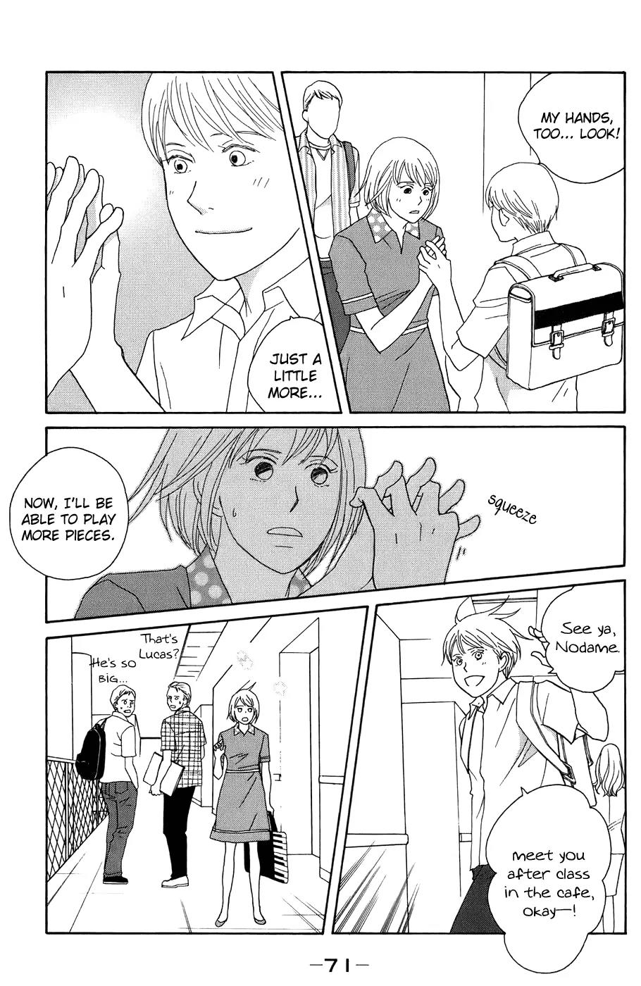 Nodame Cantabile Chapter 91 page 13 - Chapter 91