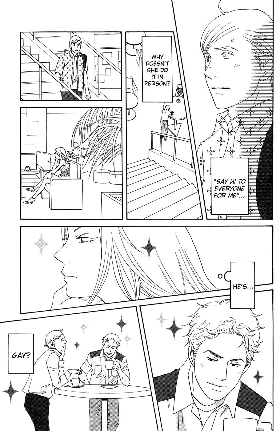 Nodame Cantabile Chapter 91 page 21 - Chapter 91