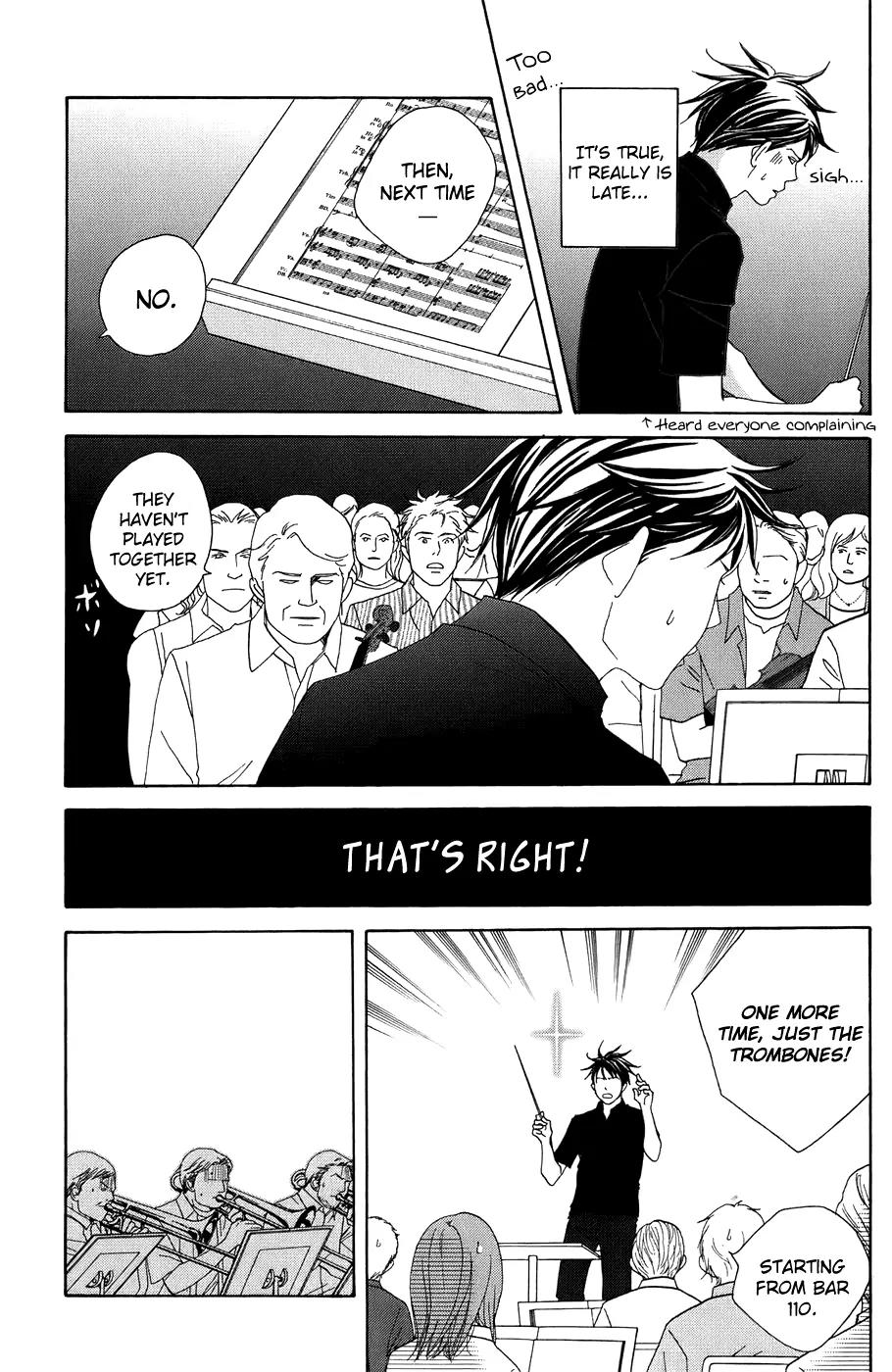 Nodame Cantabile Chapter 91 page 27 - Chapter 91