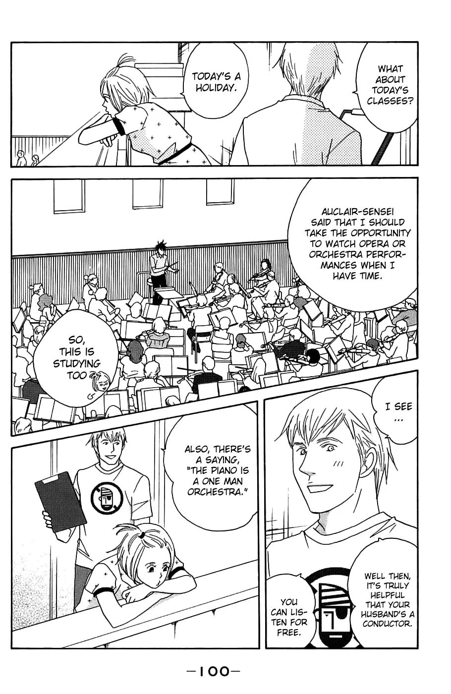 Nodame Cantabile Chapter 92 page 10 - Chapter 92