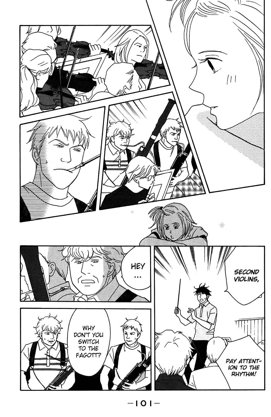 Nodame Cantabile Chapter 92 page 11 - Chapter 92