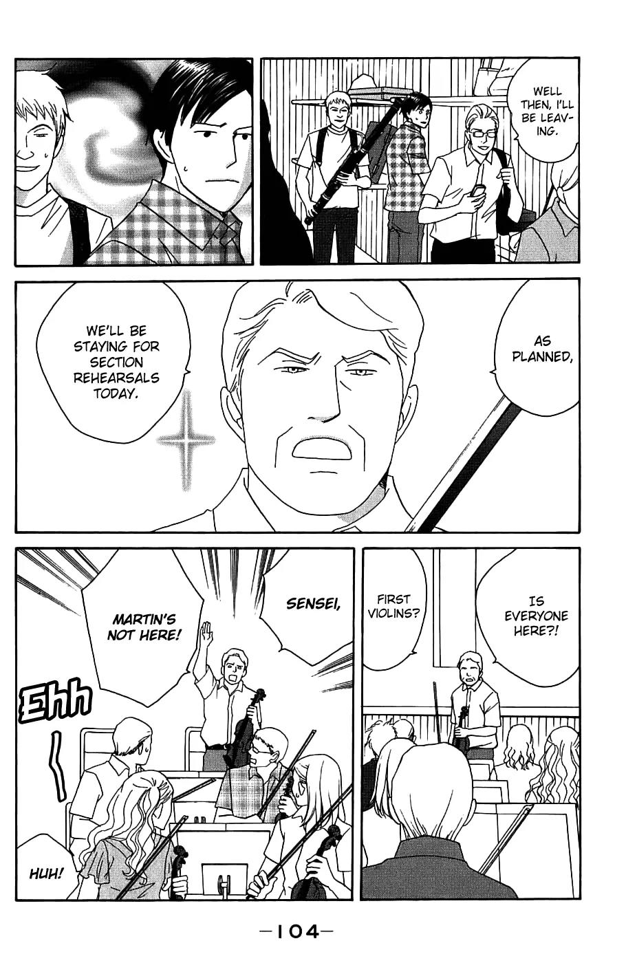 Nodame Cantabile Chapter 92 page 14 - Chapter 92