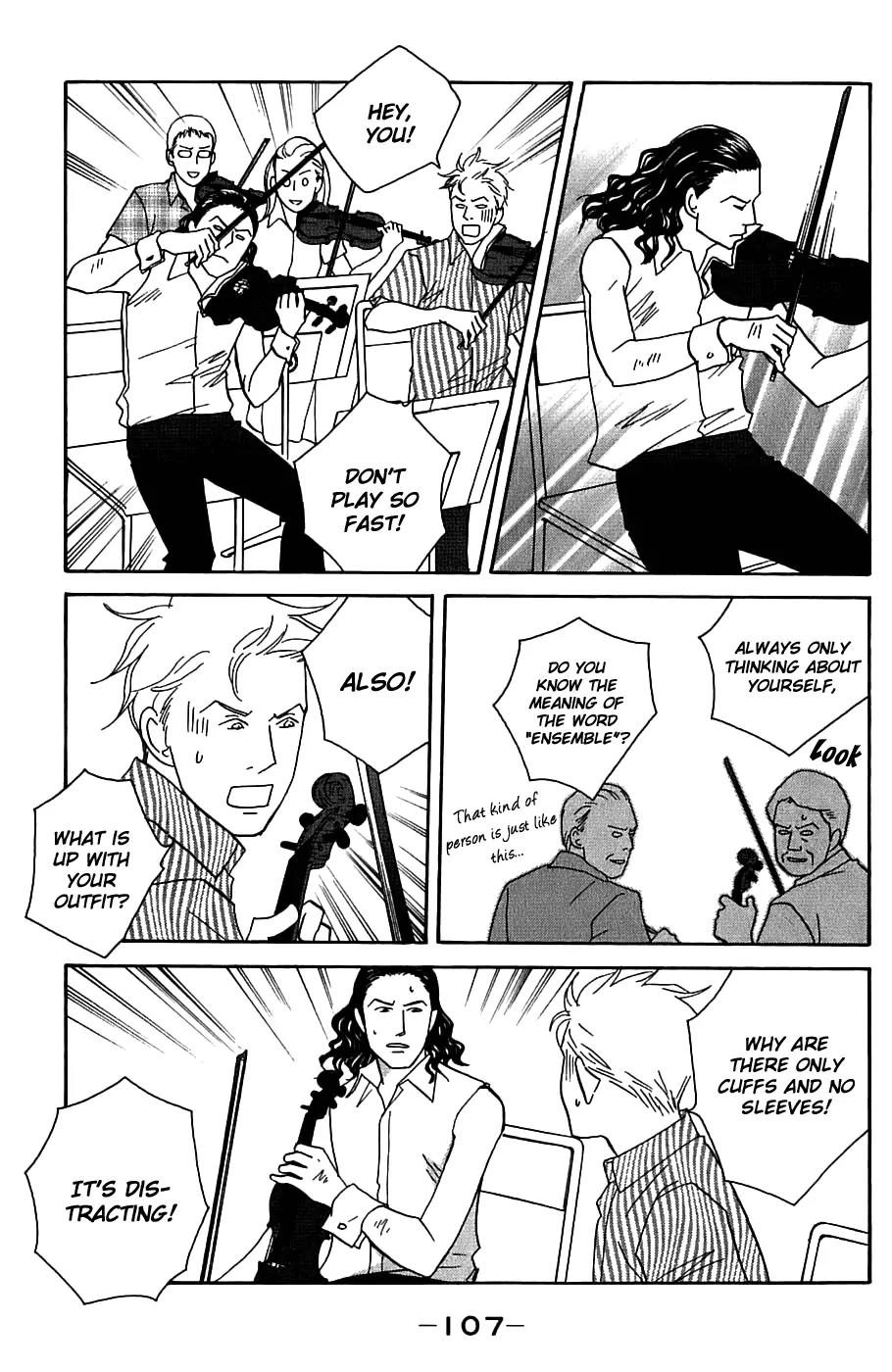 Nodame Cantabile Chapter 92 page 17 - Chapter 92