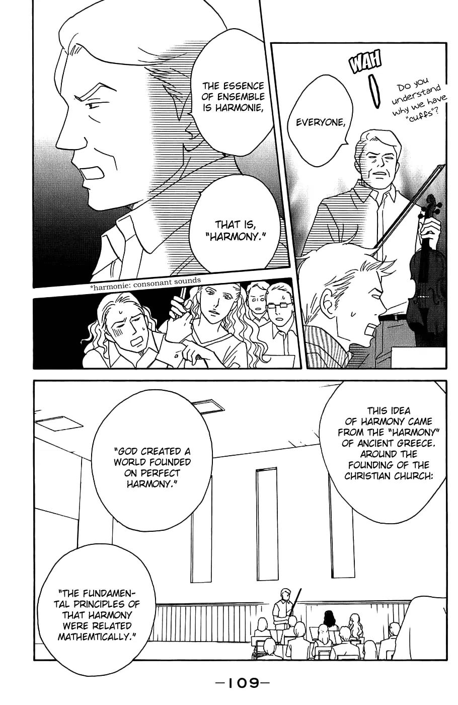 Nodame Cantabile Chapter 92 page 19 - Chapter 92