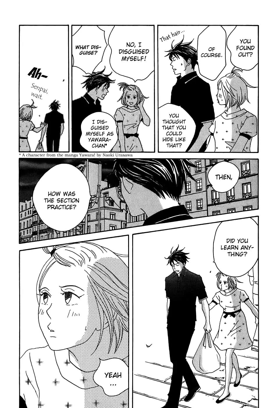 Nodame Cantabile Chapter 92 page 23 - Chapter 92