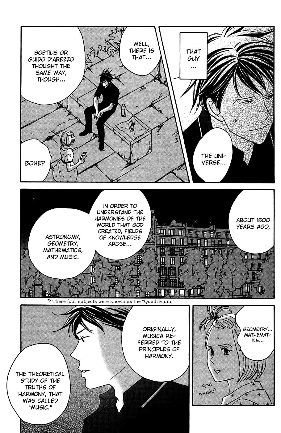 Nodame Cantabile Chapter 92 page 25 - Chapter 92