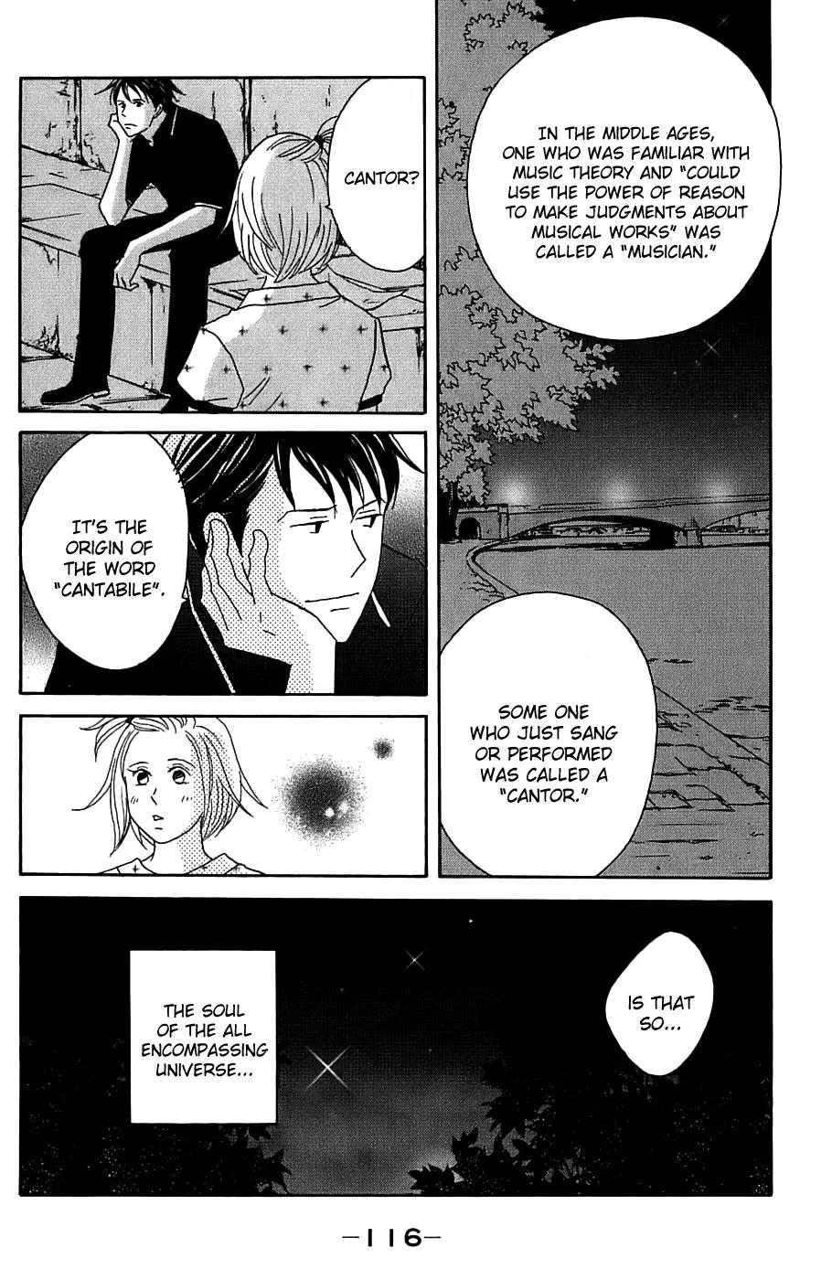 Nodame Cantabile Chapter 92 page 26 - Chapter 92