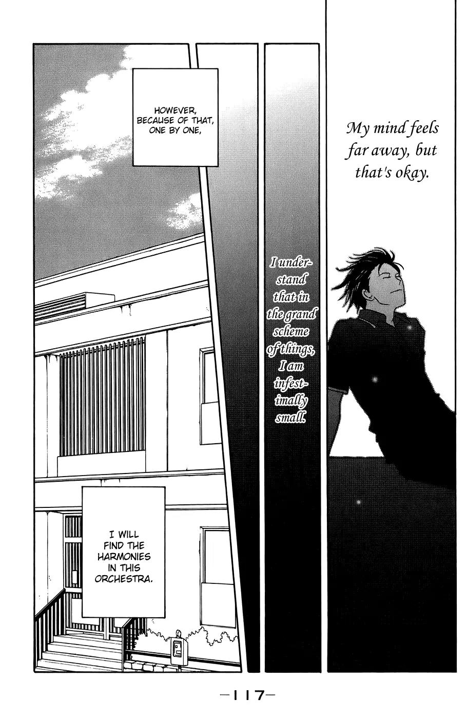 Nodame Cantabile Chapter 92 page 27 - Chapter 92
