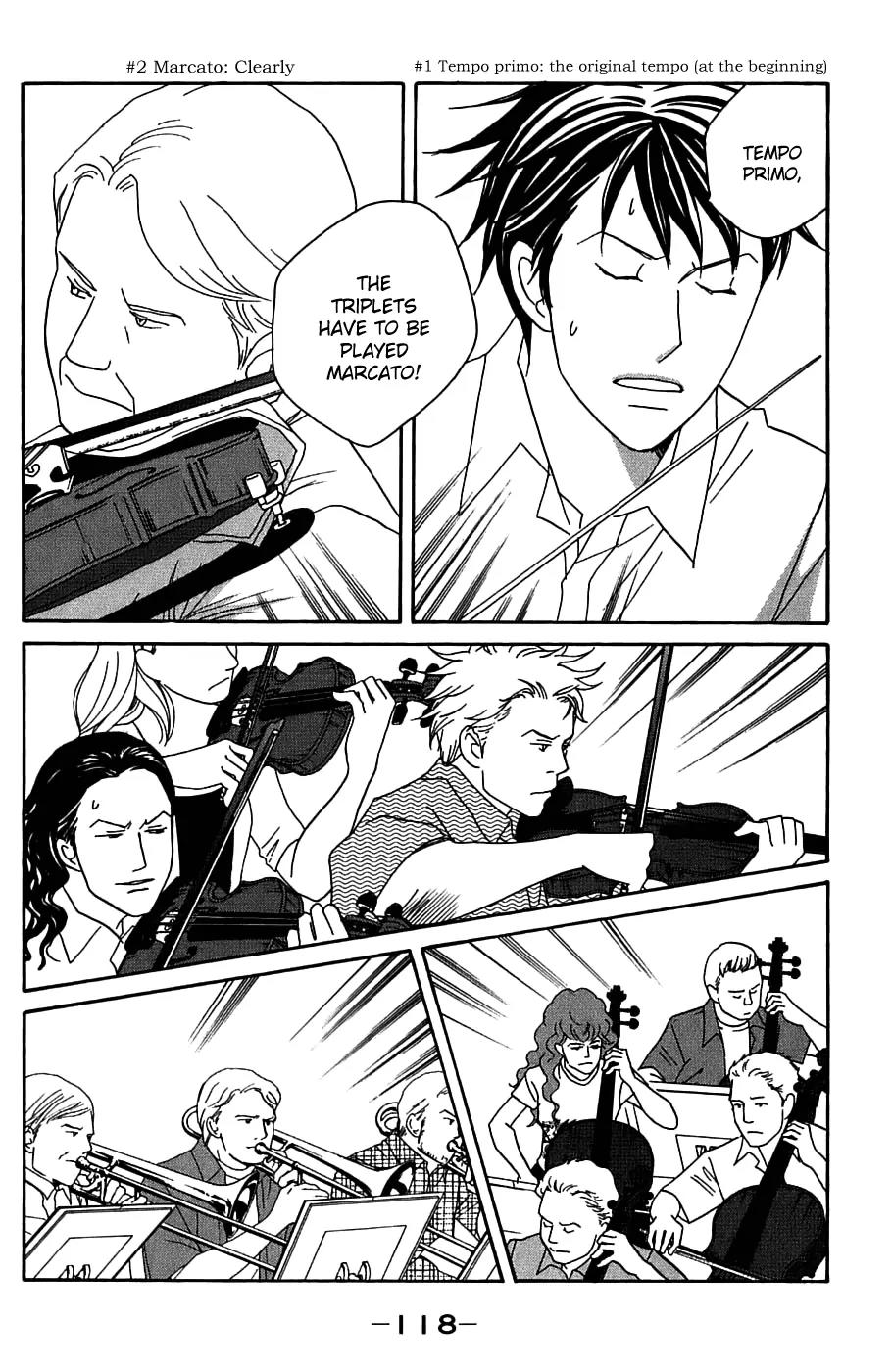 Nodame Cantabile Chapter 92 page 28 - Chapter 92
