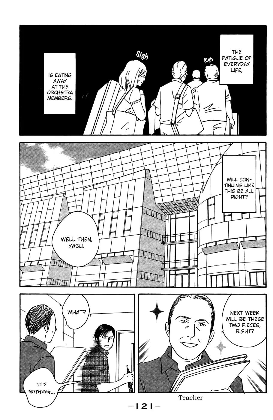 Nodame Cantabile Chapter 92 page 31 - Chapter 92