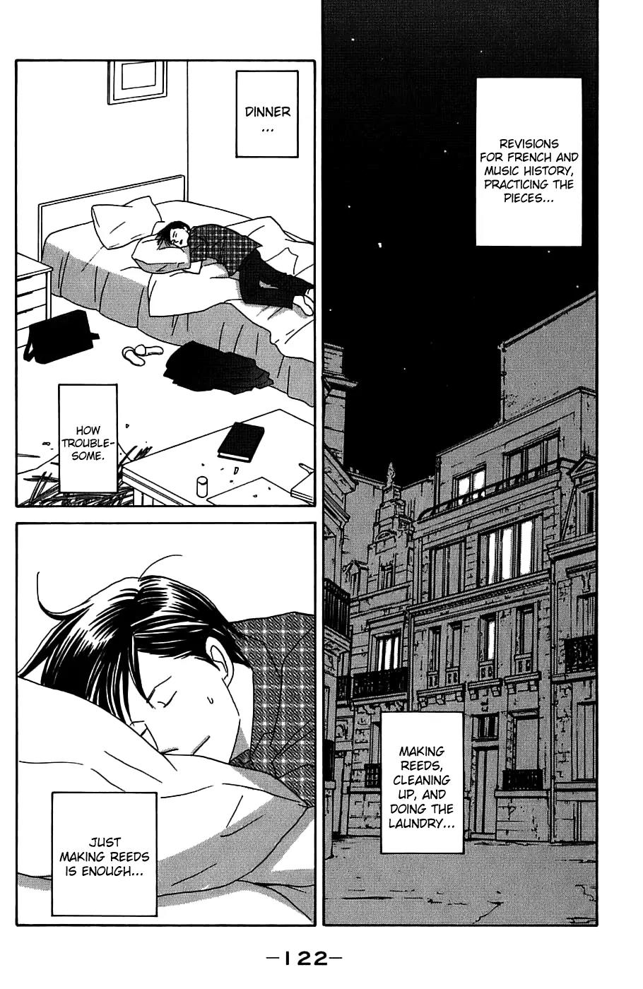 Nodame Cantabile Chapter 92 page 32 - Chapter 92