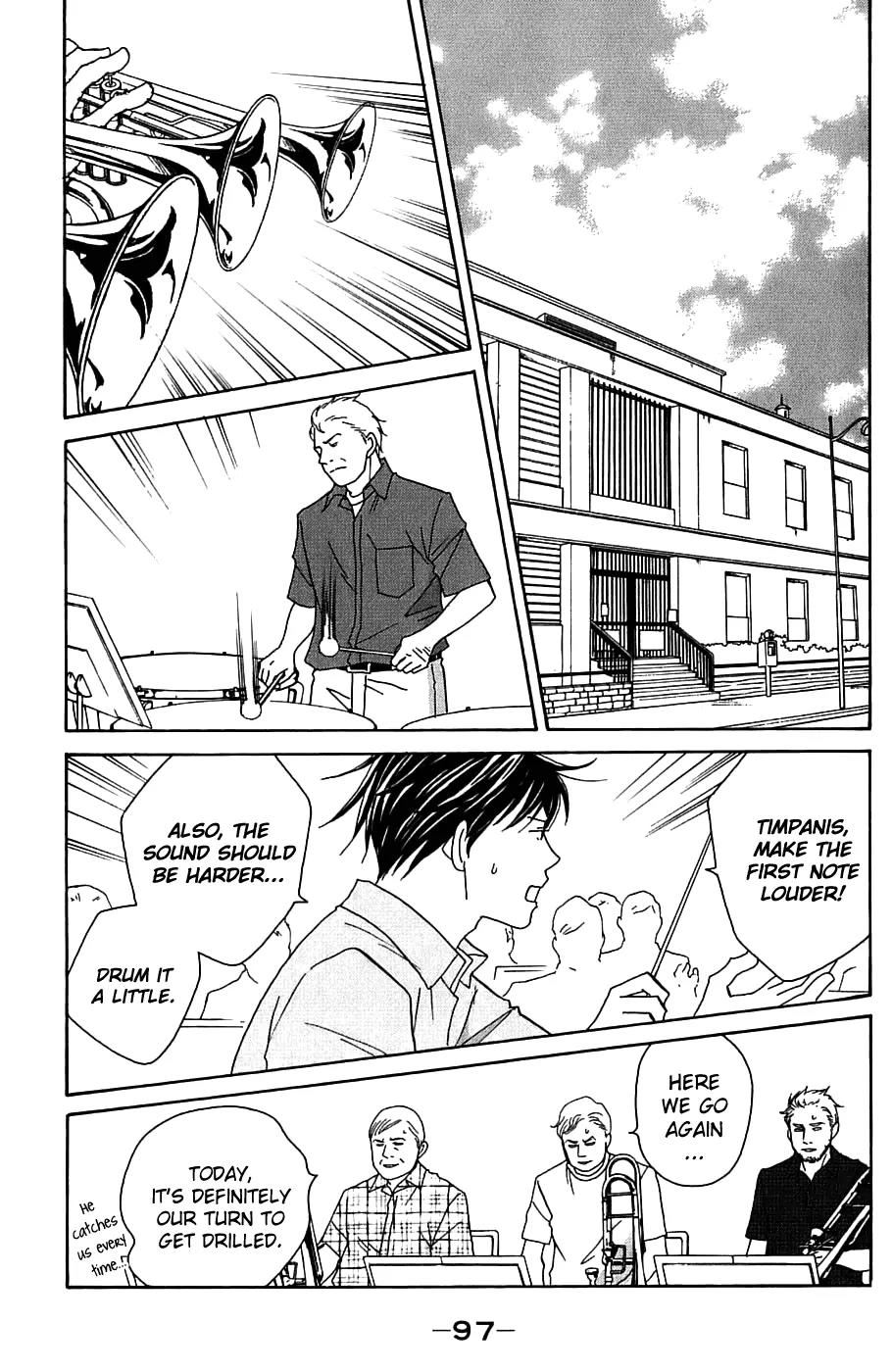 Nodame Cantabile Chapter 92 page 7 - Chapter 92