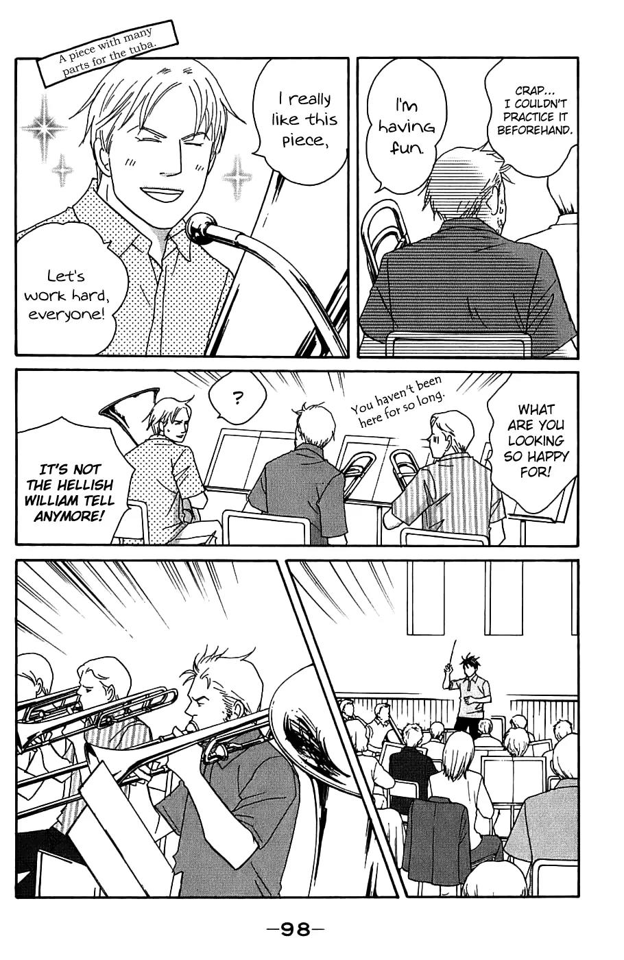 Nodame Cantabile Chapter 92 page 8 - Chapter 92