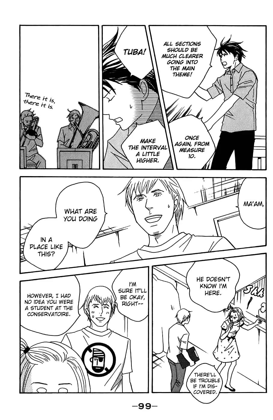 Nodame Cantabile Chapter 92 page 9 - Chapter 92