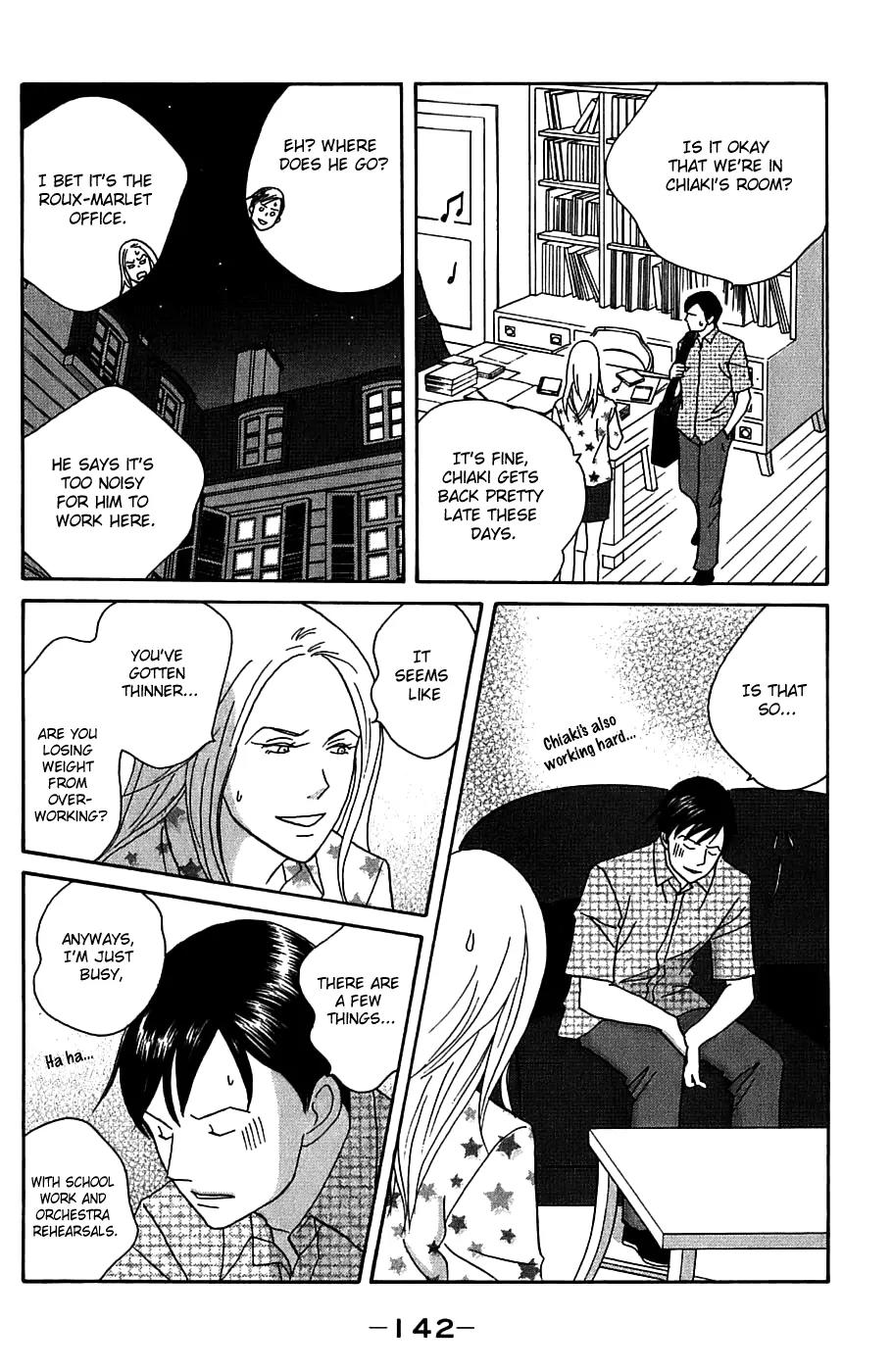 Nodame Cantabile Chapter 93 page 20 - Chapter 93