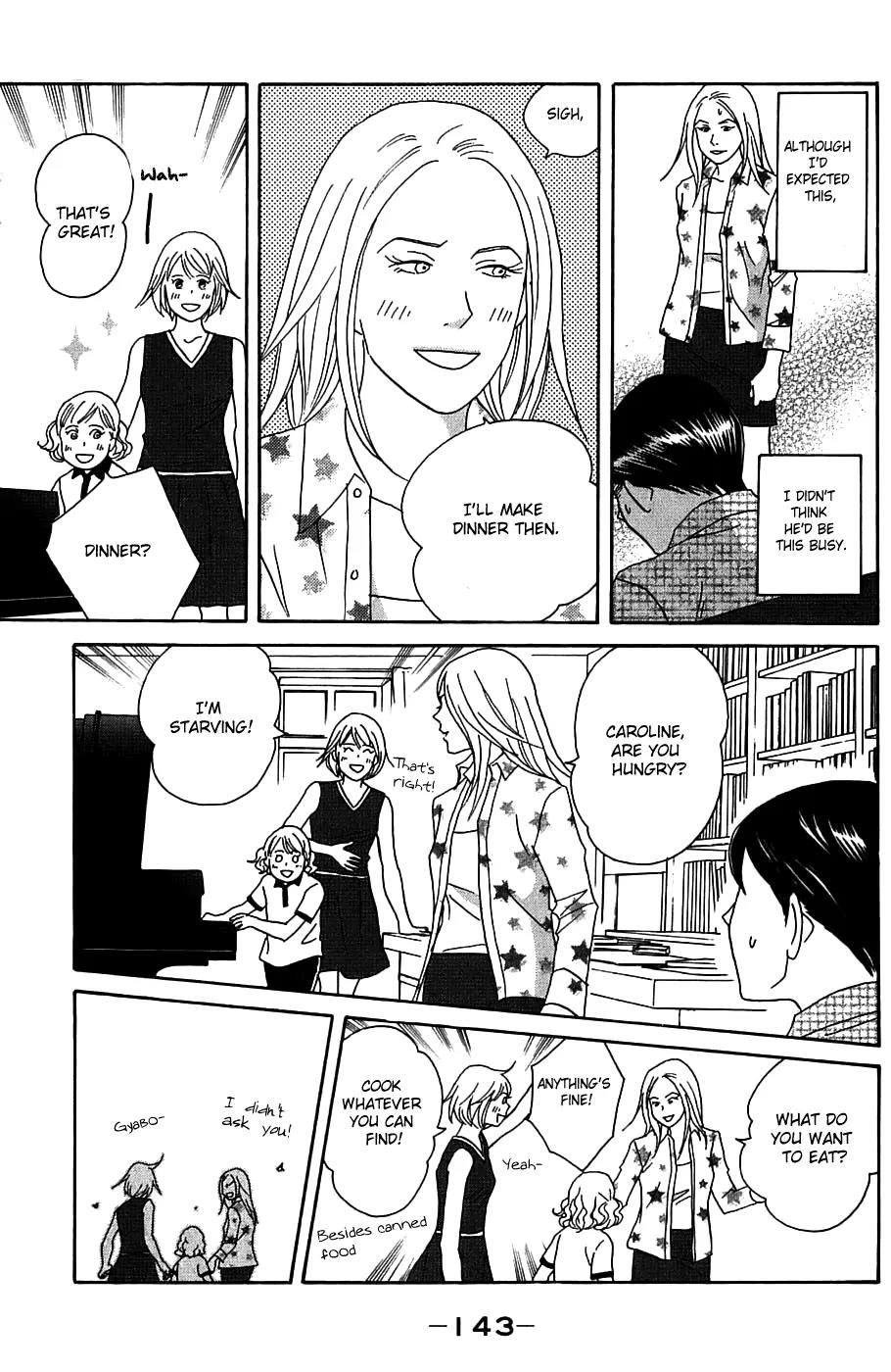 Nodame Cantabile Chapter 93 page 21 - Chapter 93