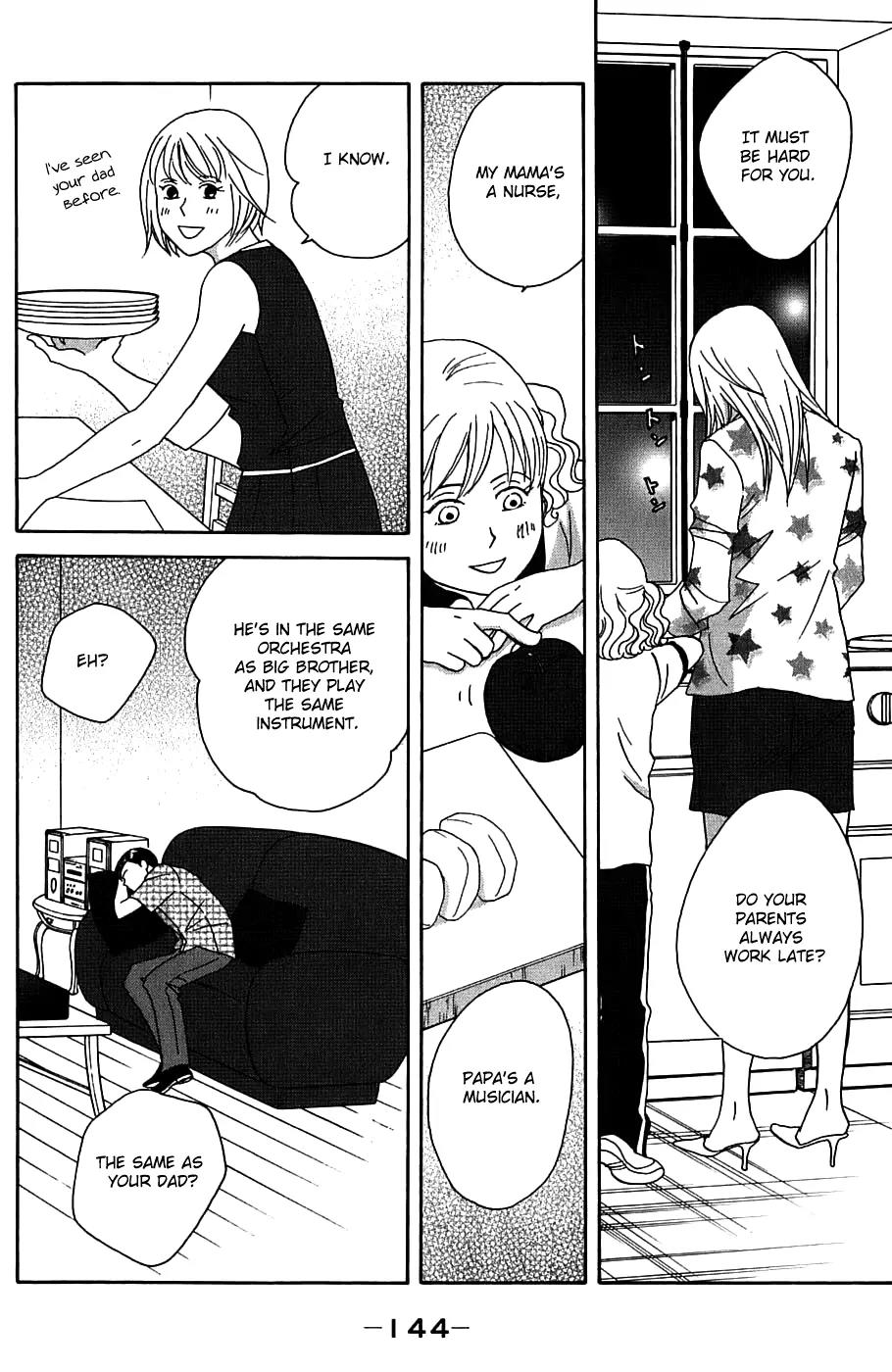 Nodame Cantabile Chapter 93 page 22 - Chapter 93