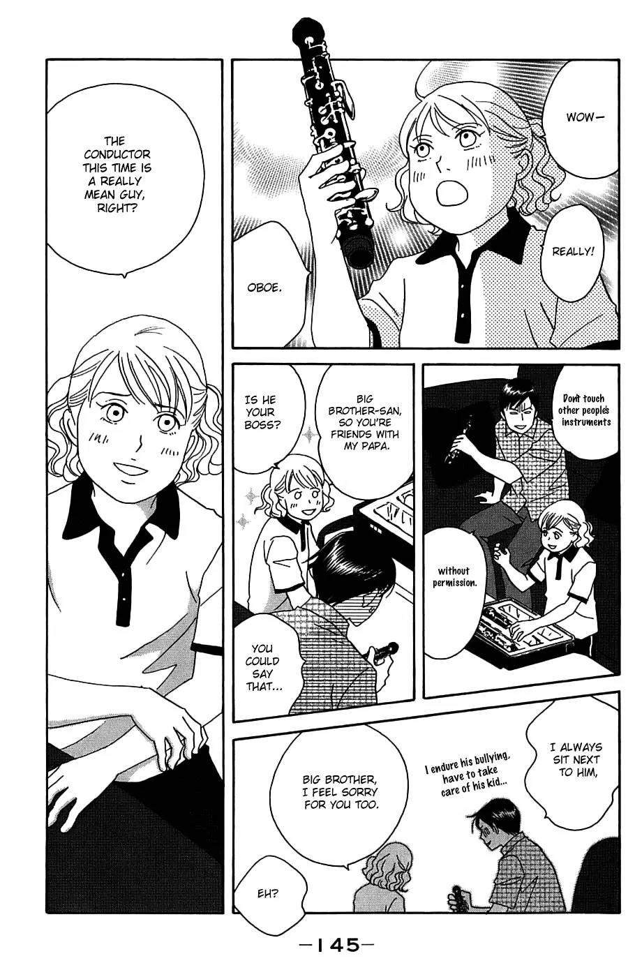 Nodame Cantabile Chapter 93 page 23 - Chapter 93
