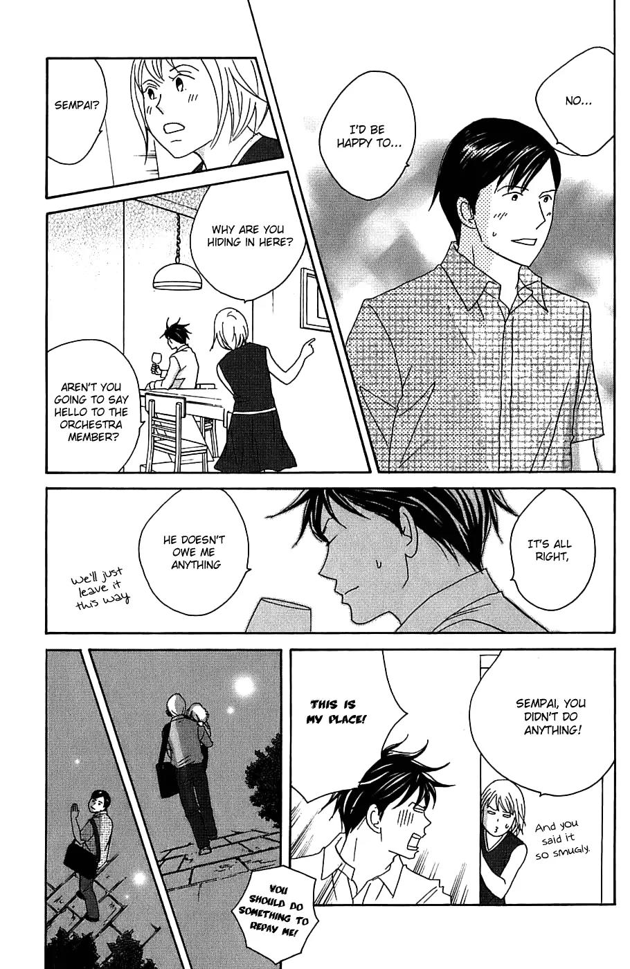 Nodame Cantabile Chapter 93 page 31 - Chapter 93
