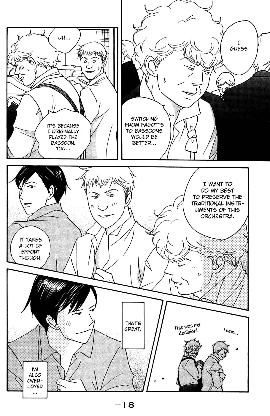 Nodame Cantabile Chapter 95 page 23 - Chapter 95