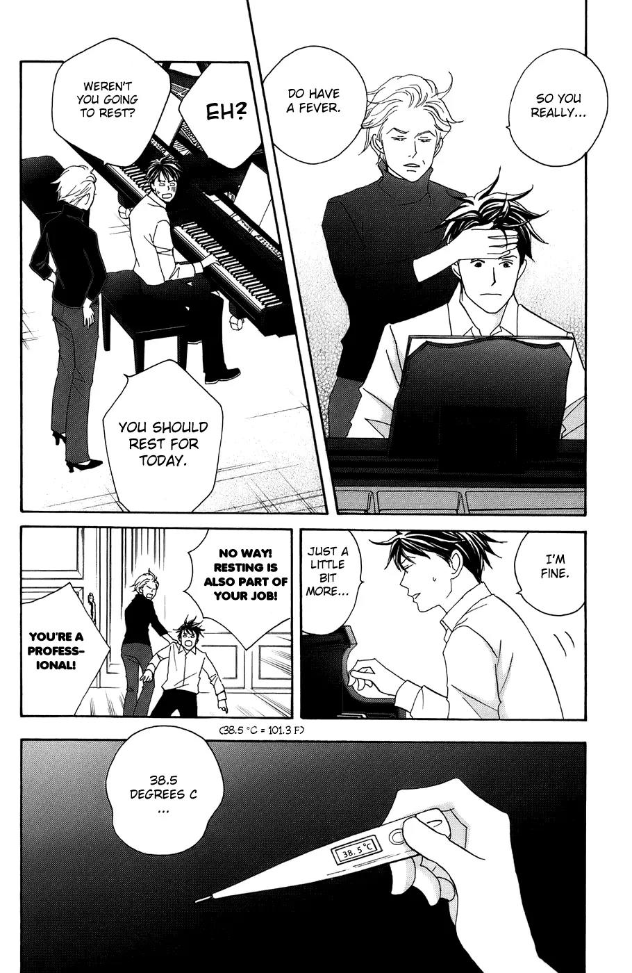 Nodame Cantabile Chapter 96 page 14 - Chapter 96