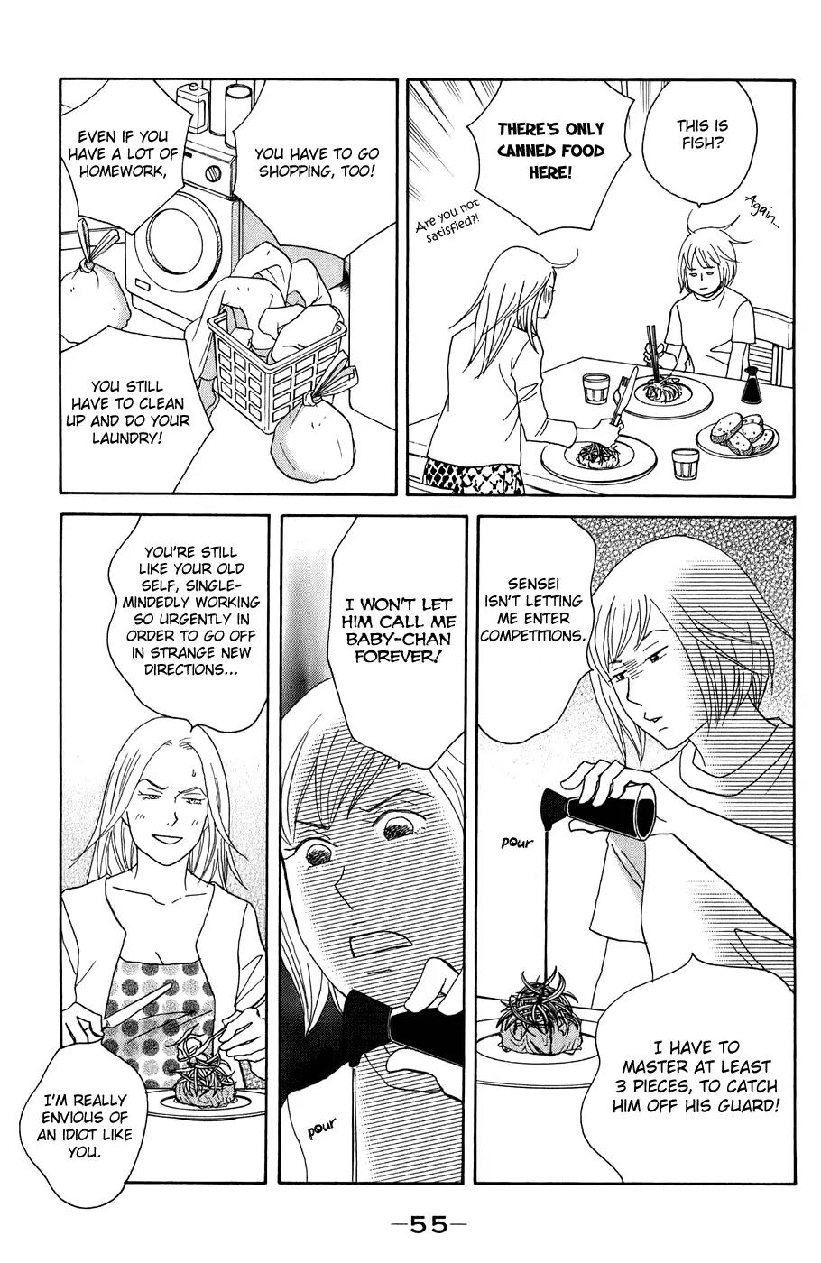 Nodame Cantabile Chapter 96 page 21 - Chapter 96
