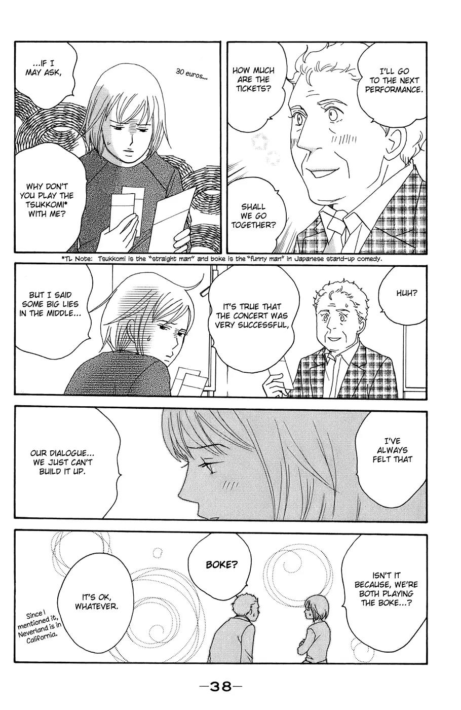 Nodame Cantabile Chapter 96 page 4 - Chapter 96