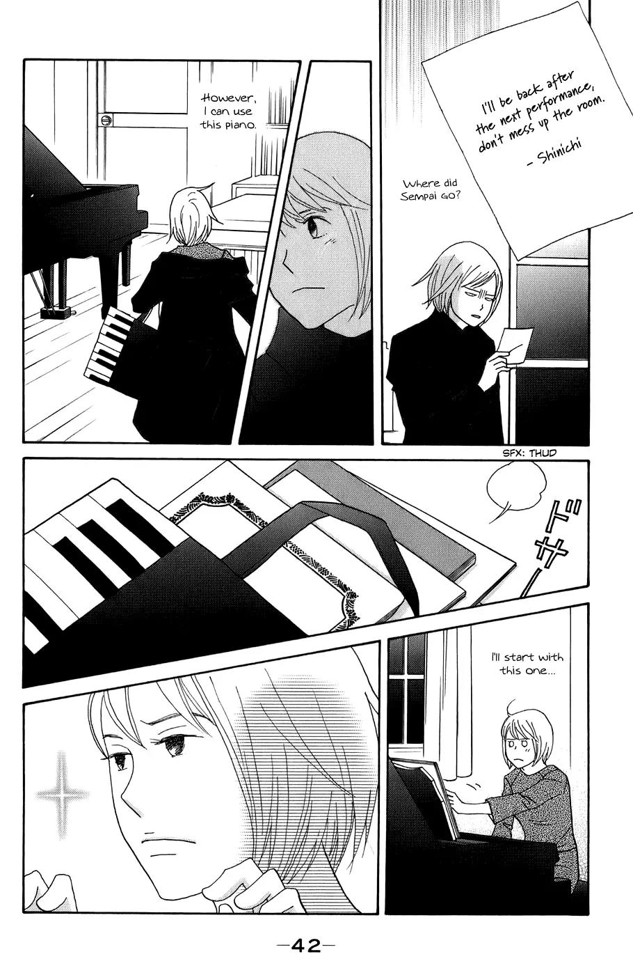 Nodame Cantabile Chapter 96 page 8 - Chapter 96