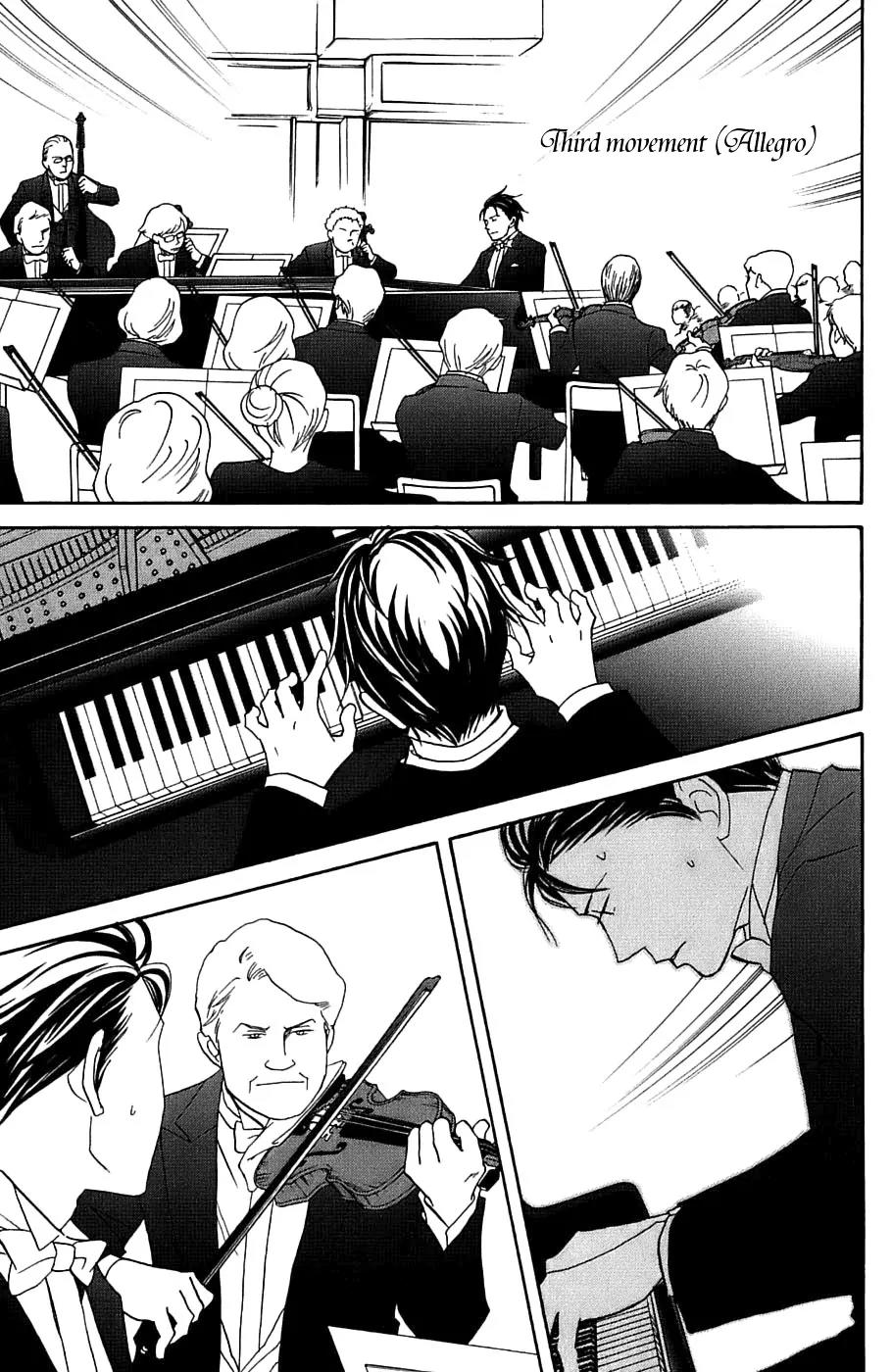 Nodame Cantabile Chapter 97 page 19 - Chapter 97