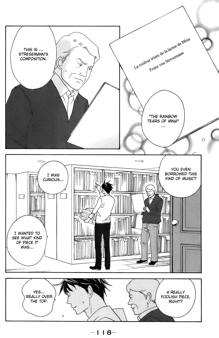 Nodame Cantabile Chapter 98 page 22 - Chapter 98