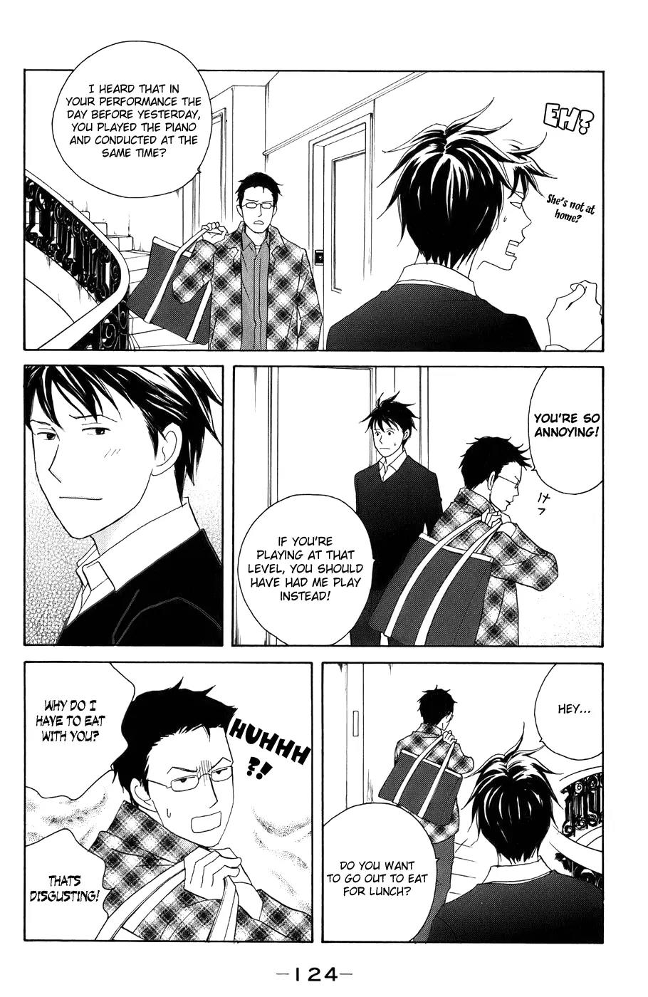 Nodame Cantabile Chapter 98 page 28 - Chapter 98