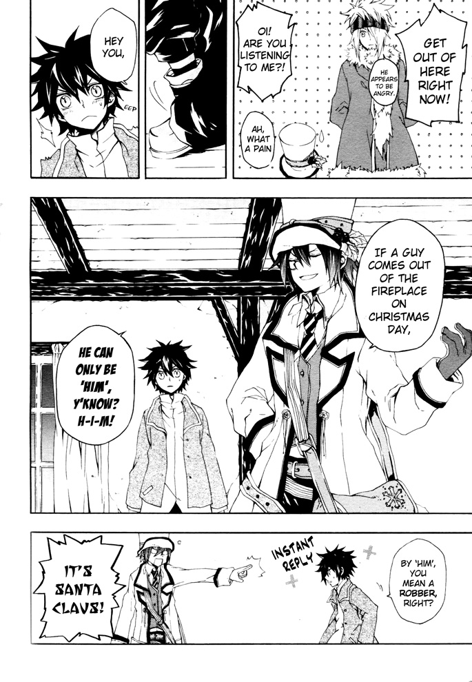Noel la Neige Chapter 0.4 page 4 - Chapter 0 v4 : [Oneshot]