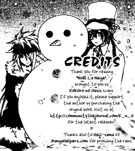 Noel la Neige Chapter 0.4 page 43 - Chapter 0 v4 : [Oneshot]