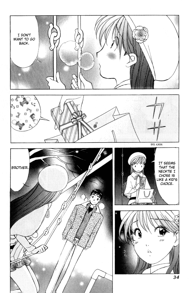 Noel no Kimochi Chapter 1 page 34 - Chapter 1: Beloved Brother