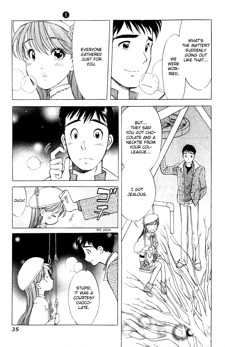 Noel no Kimochi Chapter 1 page 35 - Chapter 1: Beloved Brother