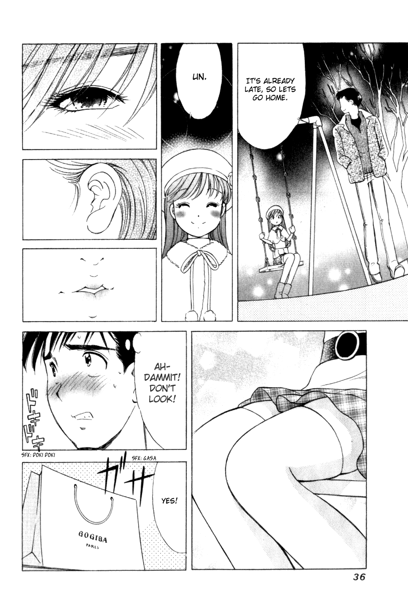 Noel no Kimochi Chapter 1 page 36 - Chapter 1: Beloved Brother