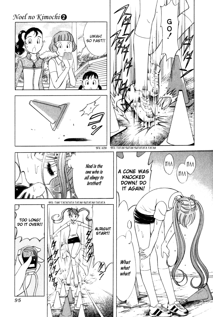 Noel no Kimochi Chapter 10 page 11 - Chapter 10: Rebellious Age