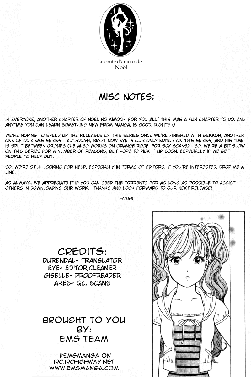 Noel no Kimochi Chapter 11 page 25 - Chapter 11: Black Trap
