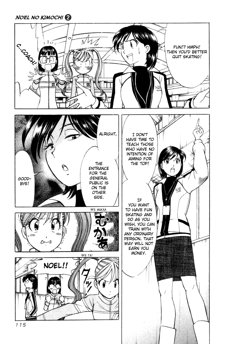 Noel no Kimochi Chapter 11 page 9 - Chapter 11: Black Trap