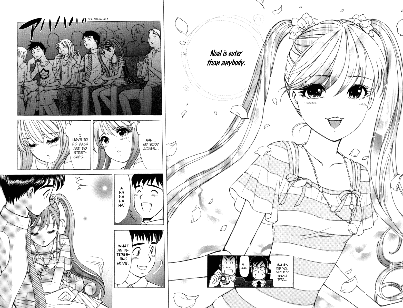 Noel no Kimochi Chapter 12 page 12 - Chapter 12: Noel Falling Into A Trap