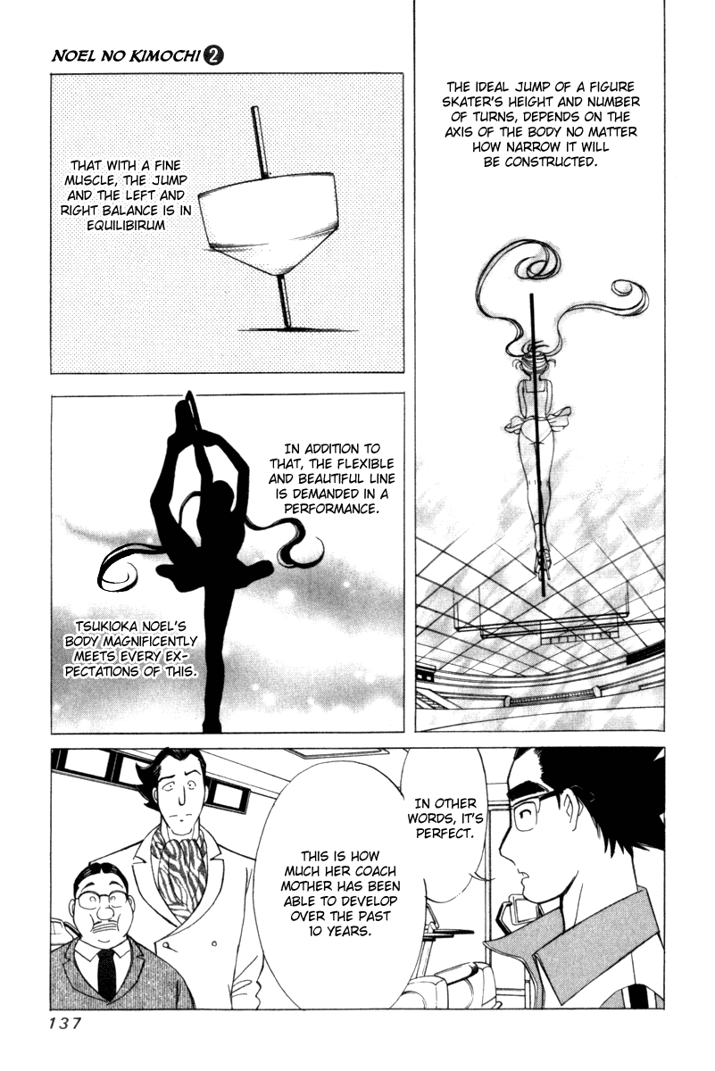 Noel no Kimochi Chapter 12 page 7 - Chapter 12: Noel Falling Into A Trap