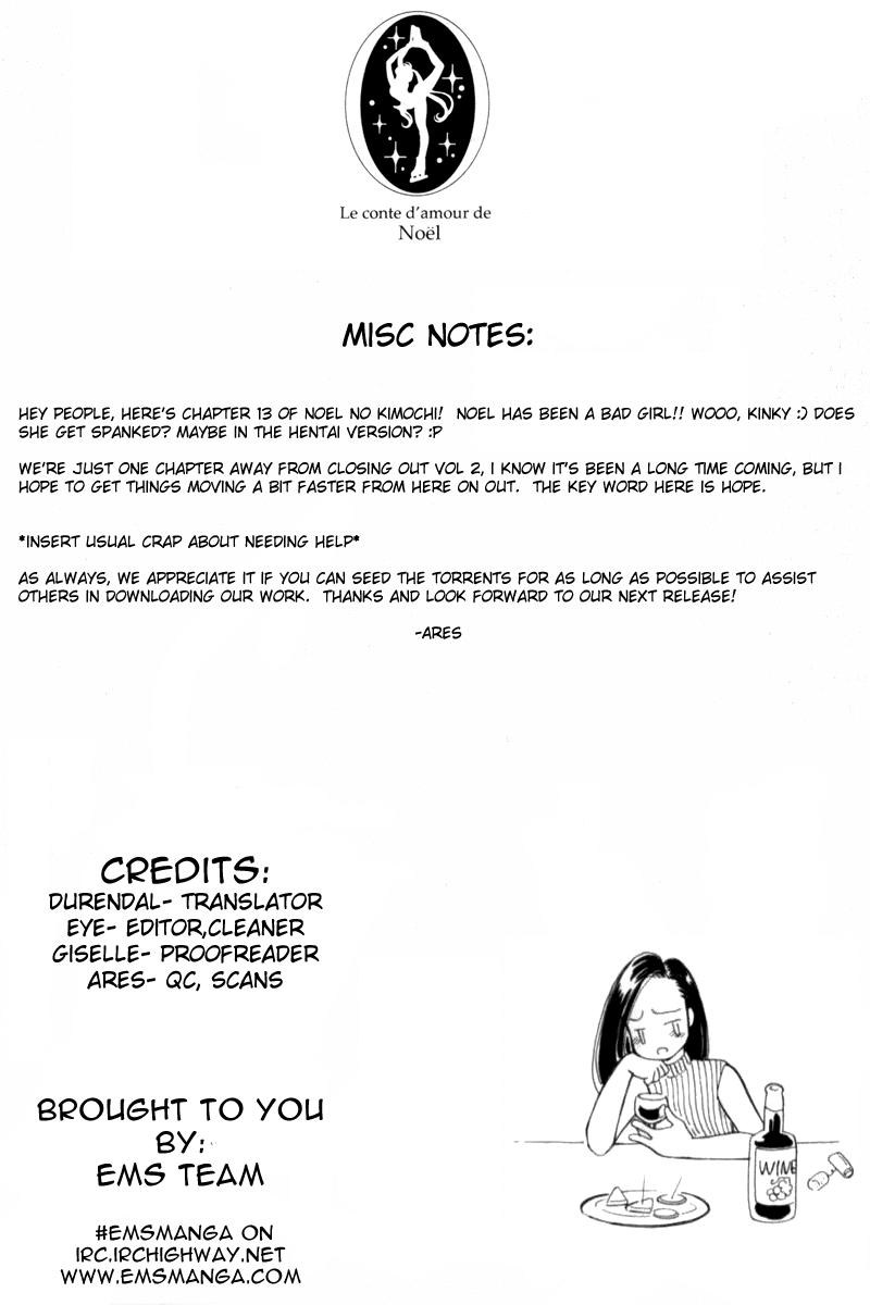 Noel no Kimochi Chapter 13 page 27 - Chapter 13: Line Of Miracle